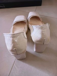 Chic Transparent Block Heels