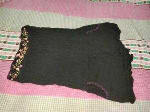 Floral Embroidered Tubes Dress