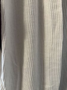 Comfortable White shrug
