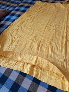 Embellished Yellow Saree