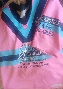 Pink sport Graphic T-Shirt/jersey