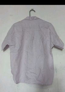 Light Purple Button-Up Shirt