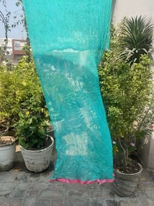 Beautiful Teal Dupatta