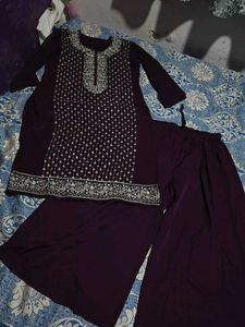 Dress with Palazzo Set