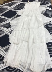 Elegant Tiered Maxi Dress