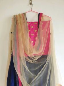 Rani-Midnight Lehenga Suit