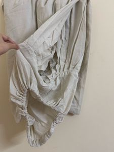 Comfortable Off white Salwar