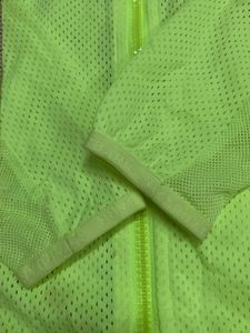 Bright Neon Hooded Jacket