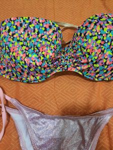Colorful Floral Bikini Set