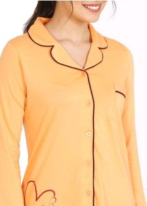 Zivame Knit Cotton Pyjama Set