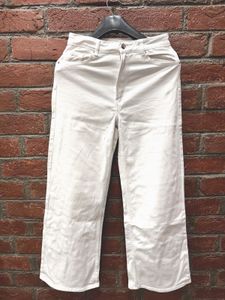 White Straight fit Jeans
