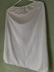 White Ethnic Skirt