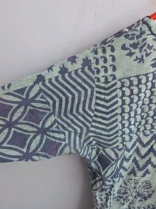 pure cotton short Kurta