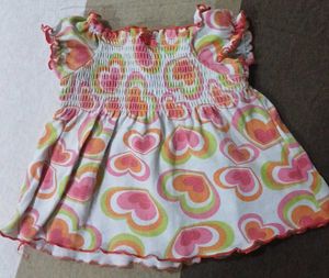 Baby Girl Frock Cum Top