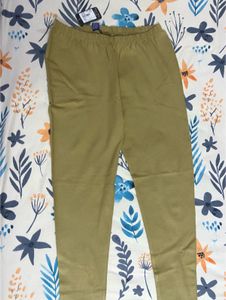 Futuro Comfortable Beige Women Leggings