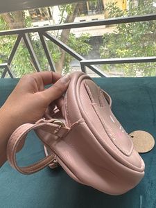 Cute Pink Bunny Crossbody Bag for Kids