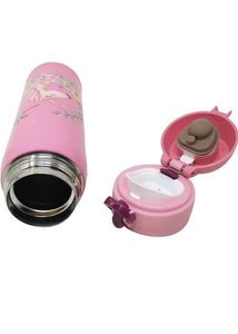 Unicorn Cartoon Printed Stainless Steel Sipper