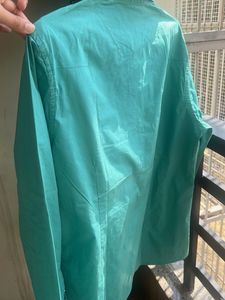Nautica Green Button Down Shirt
