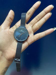 Daniel Klein Navy Blue Watch🖤#watch #danielklein