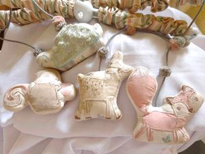 Cute Baby Crib Mobile Toy