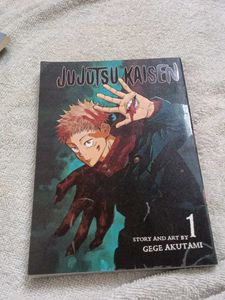 Jujutsu Kaisen Manga Volume 1