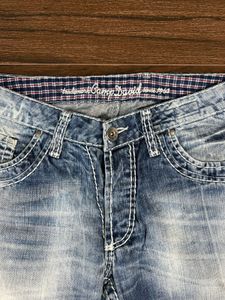 Stylish Blue Denim Jeans