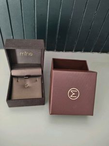 Malabar gold diamond/platinum earring or pend