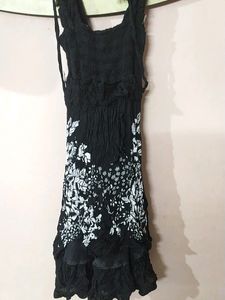 A Beautiful Maxi With Crop Top
