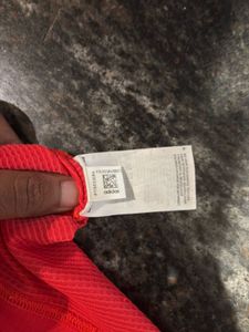 Adidas Red T-Shirt