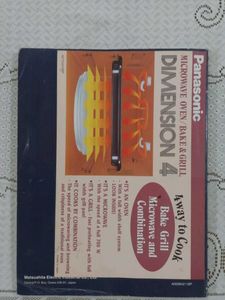 Panasonic Bake 'n Grill Cookery Book