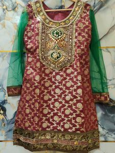 clreareance Sale Banarasi Kurta Large Size