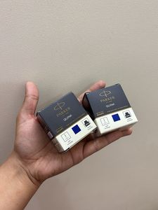 Parker Quink Ink for Cartridges and calligraphy