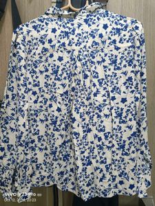 Sale Today- Floral Print Allen Solly Top