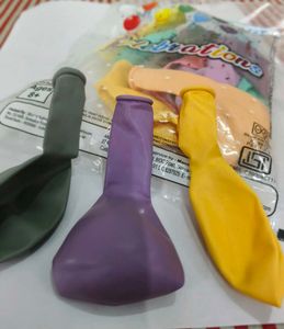 1 Packet Ballons 18nos