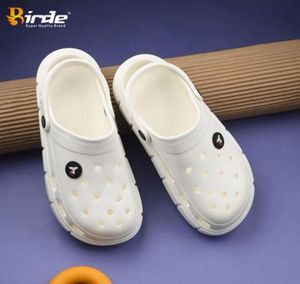 FILA White Clogs