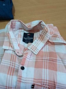 The Professor Checked Shirt