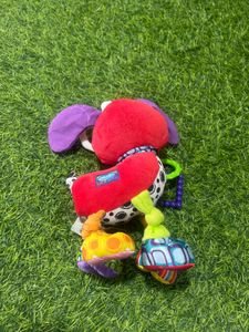 Playgro Activity Sensory Toy Friend Pooky Puppy VG