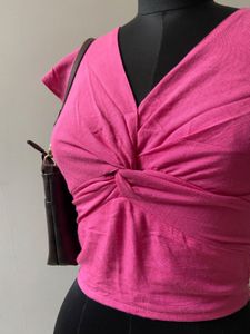 Japza Twist Front Top