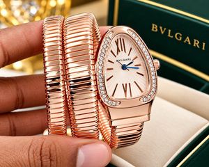 Bvlgari Diamond Watch