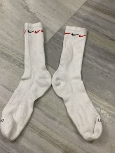 Nike Dri-FIT White Socks