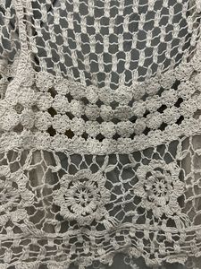 Boho Crochet Lace Vest