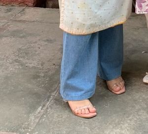 Stylish Pink Slip-On Sandals