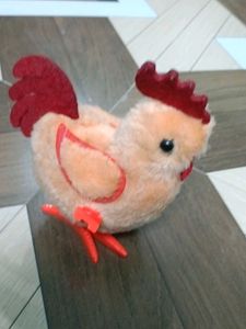 Cute Plush Chicken Toy