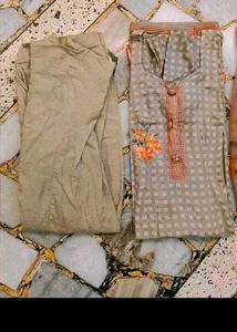 13. PURE COTTON SUIT @ 399