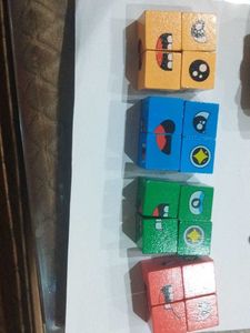 Crazy Face Puzzle for Kids