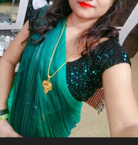 Beautiful 2 Colour Saree