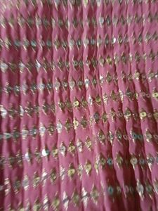 Embroidered Pink Blouse