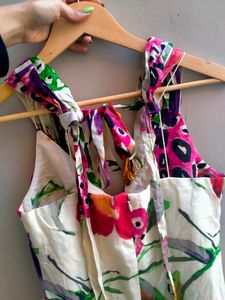 Women's Premium Floral Beachwear Halter Neck