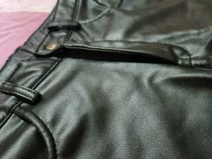 Faux Leather Pants