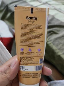 Combo of Sanfe Boost Cream
